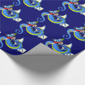 Dragon Tamer Cadeaupapier (Hoek)