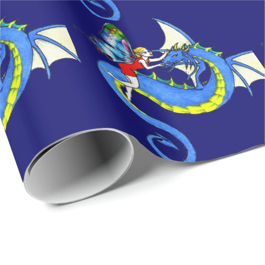 Dragon Tamer Cadeaupapier (Rol Hoek)