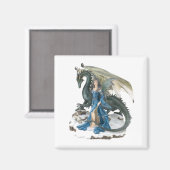 Dragon Tamer Magneet (Voorkant / Achterkant)