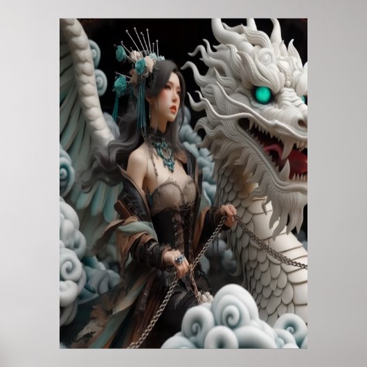 Dragon Tamer Poster (Voorkant)