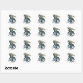 Dragon Tamer Ronde Sticker (Vel)
