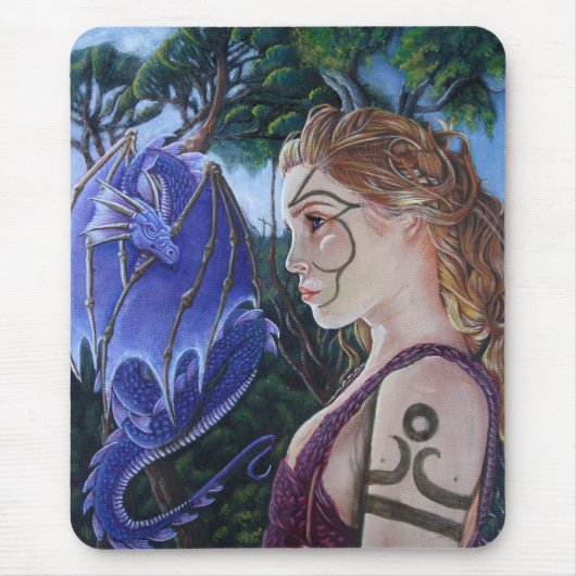 Dragon Tamer's Pact - Lucht Muismat (Voorkant)