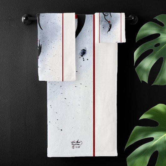 Dragon Tapestry Bad Handdoek