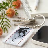 Dragon Tapestry Sleutelhanger (Voorkant Rechts)