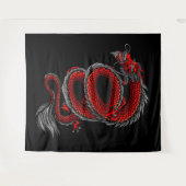 Dragon Tapestry Wandkleed (Voorkant (horizontaal))