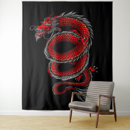 Dragon Tapestry Wandkleed
