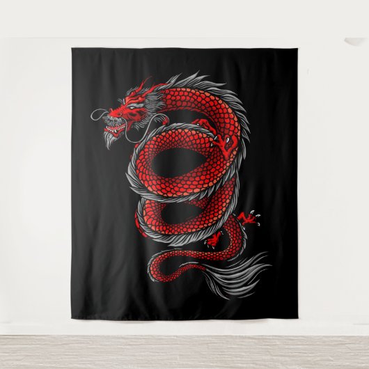 Dragon Tapestry Wandkleed (Voorkant)