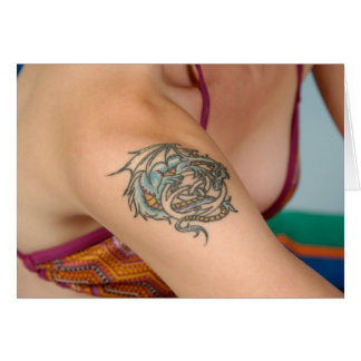 Dragon tattoo