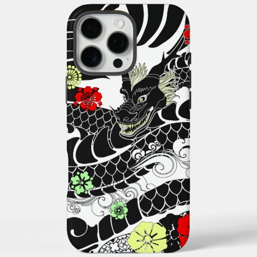 Dragon Tattoo Case-Mate iPhone Case (Achterkant)