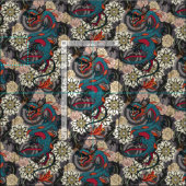 dragon tattoo dark stof (Delen)