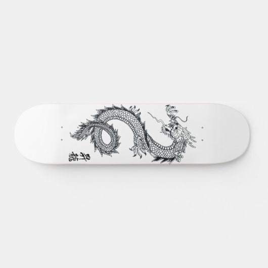 Dragon Tattoo Deck Skateboard (Horizontaal)