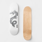 Dragon Tattoo Deck Skateboard (Voorkant)