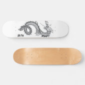 Dragon Tattoo Deck Skateboard (Horizontaal)