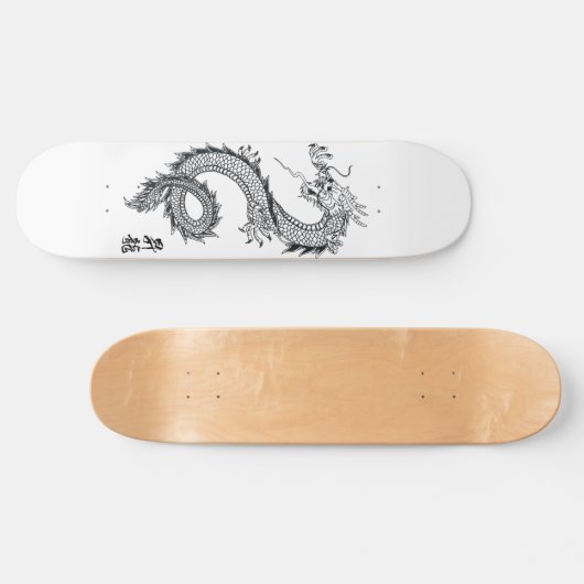 Dragon Tattoo Deck Skateboard (Horizontaal)