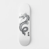 Dragon Tattoo Deck Skateboard (Voorkant)