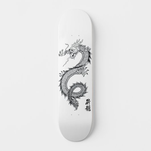 Dragon Tattoo Deck Skateboard (Voorkant)