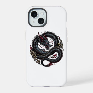 Dragon Tattoo Hoesje Japanse stijl Draak iPhone 15 Case