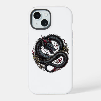Dragon Tattoo Hoesje | Japanse stijl Draak iPhone 15 Case