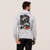 Dragon Tattoo Hoodie (Achterkant volledig)