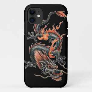 Dragon tattoo is een coole fantasiekamp Case-Mate iPhone case