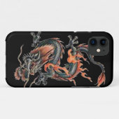 Dragon tattoo is een coole fantasiekamp Case-Mate iPhone case (Achterkant (horizontaal))