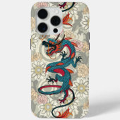 dragon tattoo light Case-Mate iPhone case (Achterkant)
