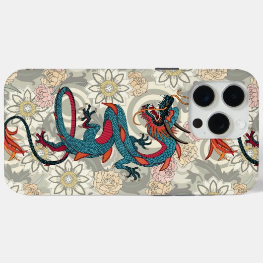 dragon tattoo light Case-Mate iPhone case (Achterkant (horizontaal))