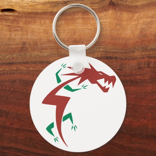 Dragon Tattoo Sleutelhanger (Voorkant)