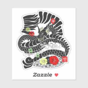 Dragon Tattoo Sticker