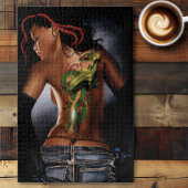 Dragon Tattoo Vrouw Legpuzzel