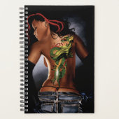 Dragon Tattoo Vrouw Planner (Voorkant)