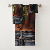 Dragon Tattoo Woma Bad Handdoek (Insitu)