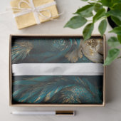 Dragon Tattooed Duo Fantasy Decoupage Tissue Paper Tissuepapier (Geschenk)