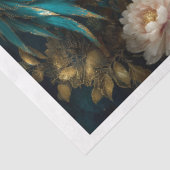 Dragon Tattooed Duo Fantasy Decoupage Tissue Paper Tissuepapier (Detail)