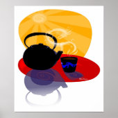 Dragon Tea Poster (Voorkant)