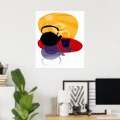 Dragon Tea Poster (Thuiskantoor)