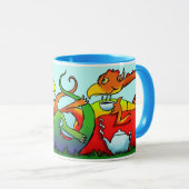 Dragon Tea Time Mok (Voorkant rechts)