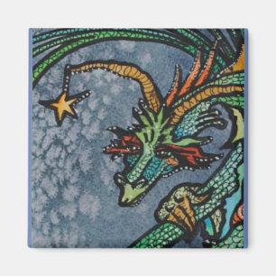 Dragon Teaser Magnet