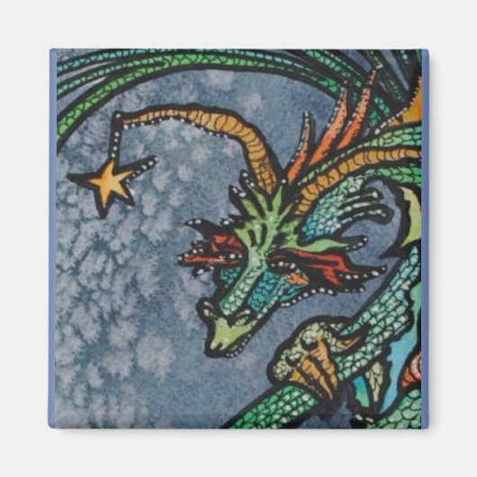 Dragon Teaser Magnet (Voorkant)