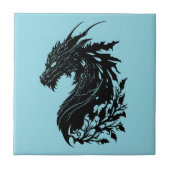 Dragon Tegeltje (Voorkant)