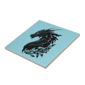 Dragon Tegeltje (Zijkant)