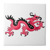 Dragon Tegeltje (Voorkant)