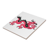 Dragon Tegeltje (Zijkant)