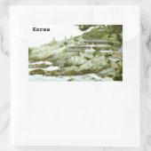 Dragon Temple in Busan, SK Sticker (Tas)