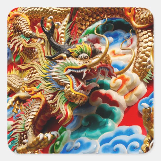 Dragon Temple stickers (Voorkant)