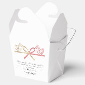 Dragon Teppanyaki Japanse Steakhouse Verjaardag Bedankdoosjes (Geopend)