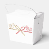 Dragon Teppanyaki Japanse Steakhouse Verjaardag Bedankdoosjes (Achterkant)