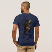 Dragon Terug T-shirt (Achterkant volledig)