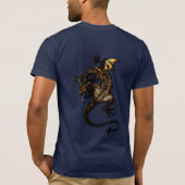 Dragon Terug T-shirt (Achterkant)