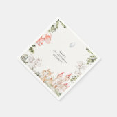 Dragon thema verjaardagsfeestje servet (Hoek)